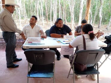 Servicios del Bienestar llegan a Santa Cecilia por impulso de Estefanía Mercado