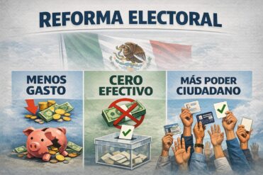 Reforma electoral: menos gasto, sin efectivo y más poder ciudadano