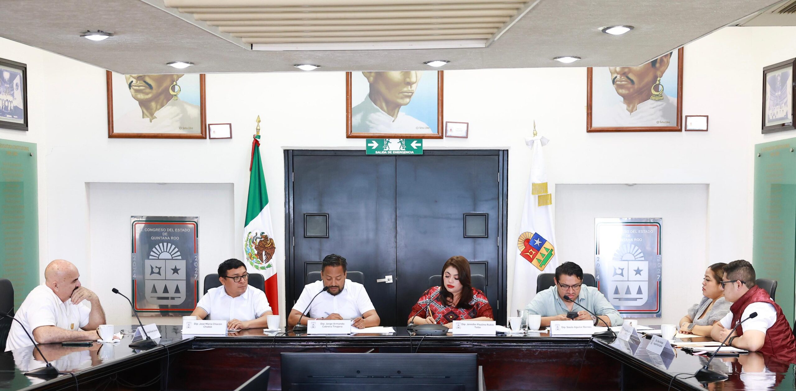 Comisión permanante congreso Quintana Roo