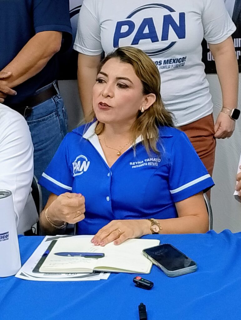 Reyna Tamayo- PAN