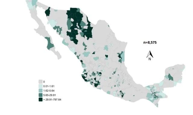 Sarampion en Mexico 2026