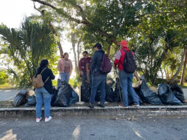 Se retiran más de 2 toneladas de desechos en Boulevard Bahía
