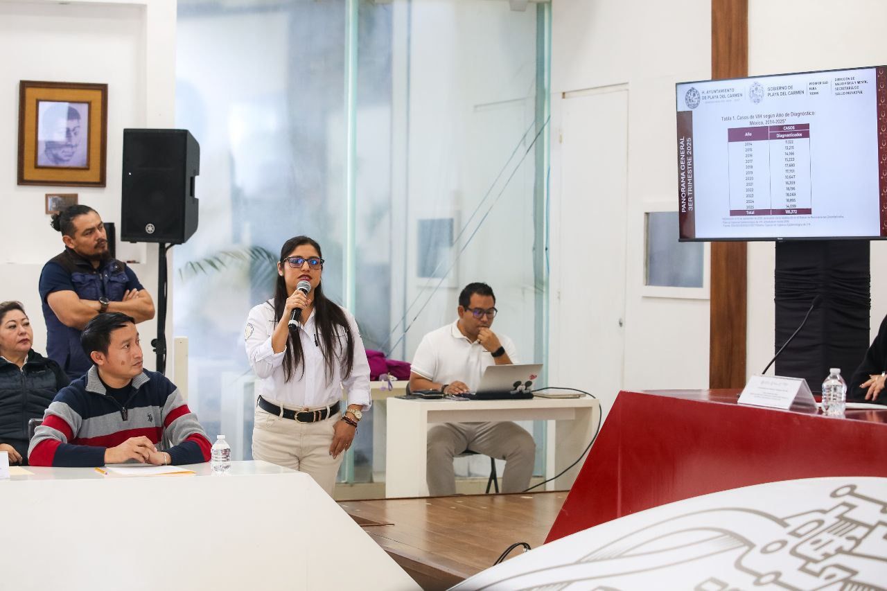 Playa del Carmen previene el VIH