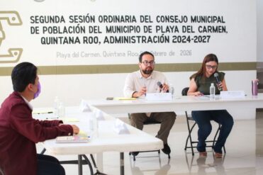 Playa del Carmen refuerza su planeación poblacional con datos oficiales