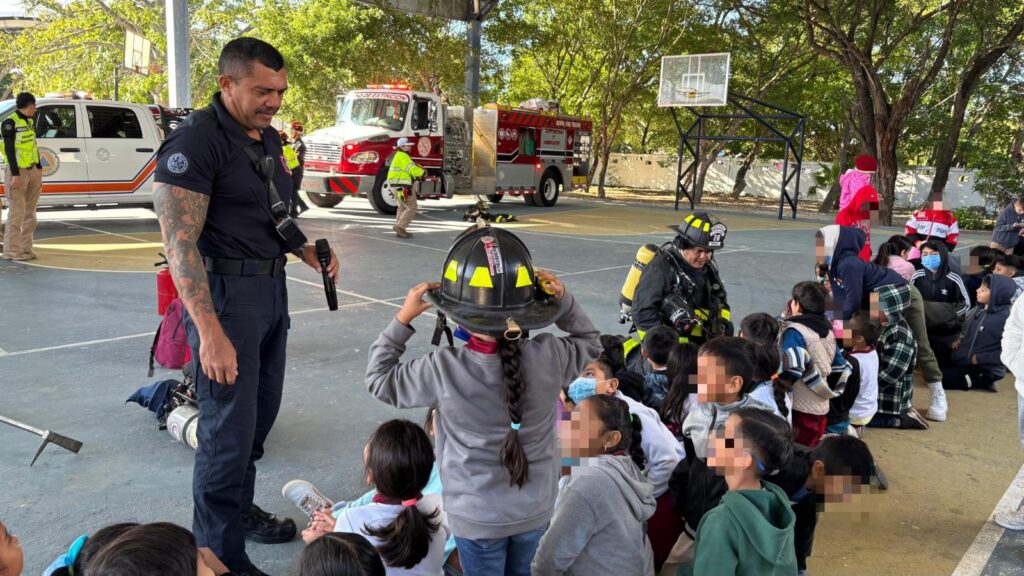 prevención y la seguridad escolar
