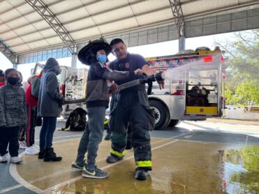 Estefanía Mercado prioriza la prevención y la seguridad escolar