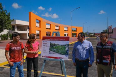 La Universidad Politécnica de Quintana Roo tendrá nueva cancha de fútbol