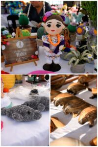 Artesanos locales impulsan economía y tradición en Feria V.I.D.A. de Chetumal