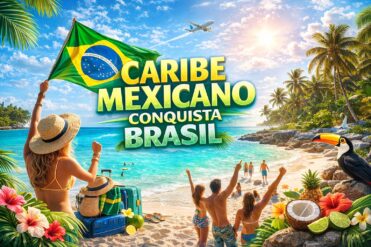 Caribe Mexicano conquista Brasil