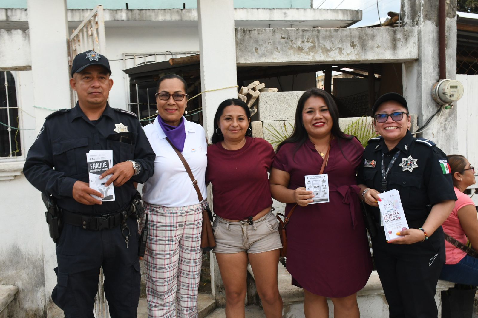 Brigadas de prevencion contra vilencia de genero