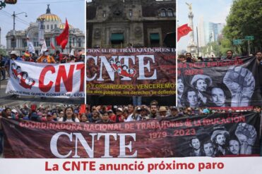 CNTE convoca paro nacional de 72 horas y marcha en la CDMX
