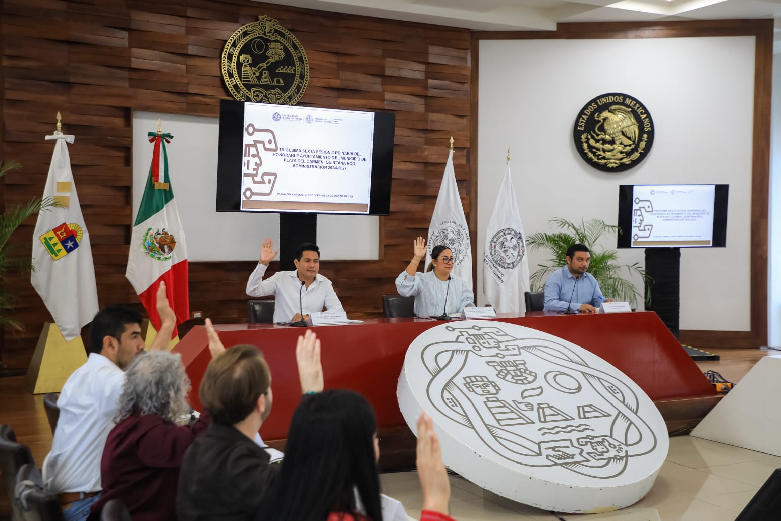 El Cabildo de Playa del Carmen aprobó la convocatoria pública para conformar el Consejo de Paz y Justicia Cívica.