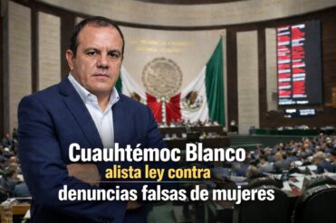 Cuauhtémoc Blanco anuncia iniciativa contra denuncias falsas de mujeres