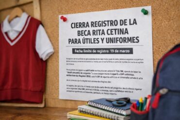 Cierra registro la Beca Rita Cetina para útiles y uniformes