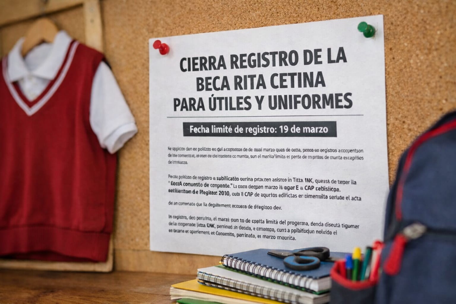 becas-uniformes y utiles escolares
