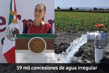 Gobierno va por los acaparadores de agua 59 mil concesiones irregulares