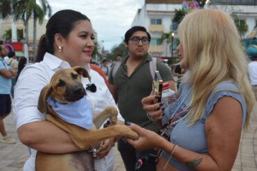 Dog Beach Festival reúne a familias y promueve adopción en Playa del Carmen