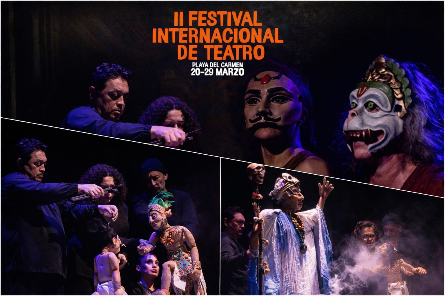 Festival Internacional de Teatro en Playa del Carmen