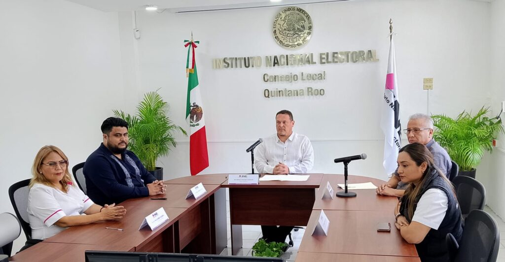 INE Junta Local Quintana Roo  