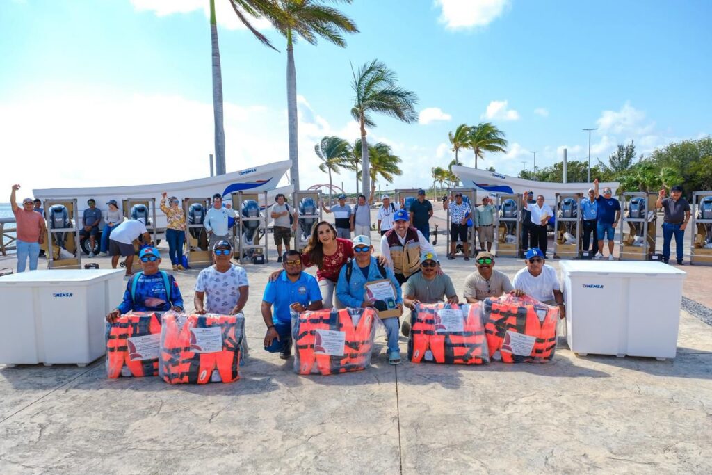 Mara apoyos pesqueros