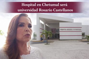 Hospital en Chetumal será universidad para formar médicos