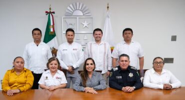 Mara Lezama impulsa universidad para formar a la nueva generación de seguridad en Quintana Roo