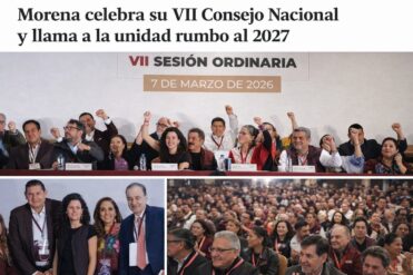 Morena afina estrategia electoral durante su VII Consejo Nacional