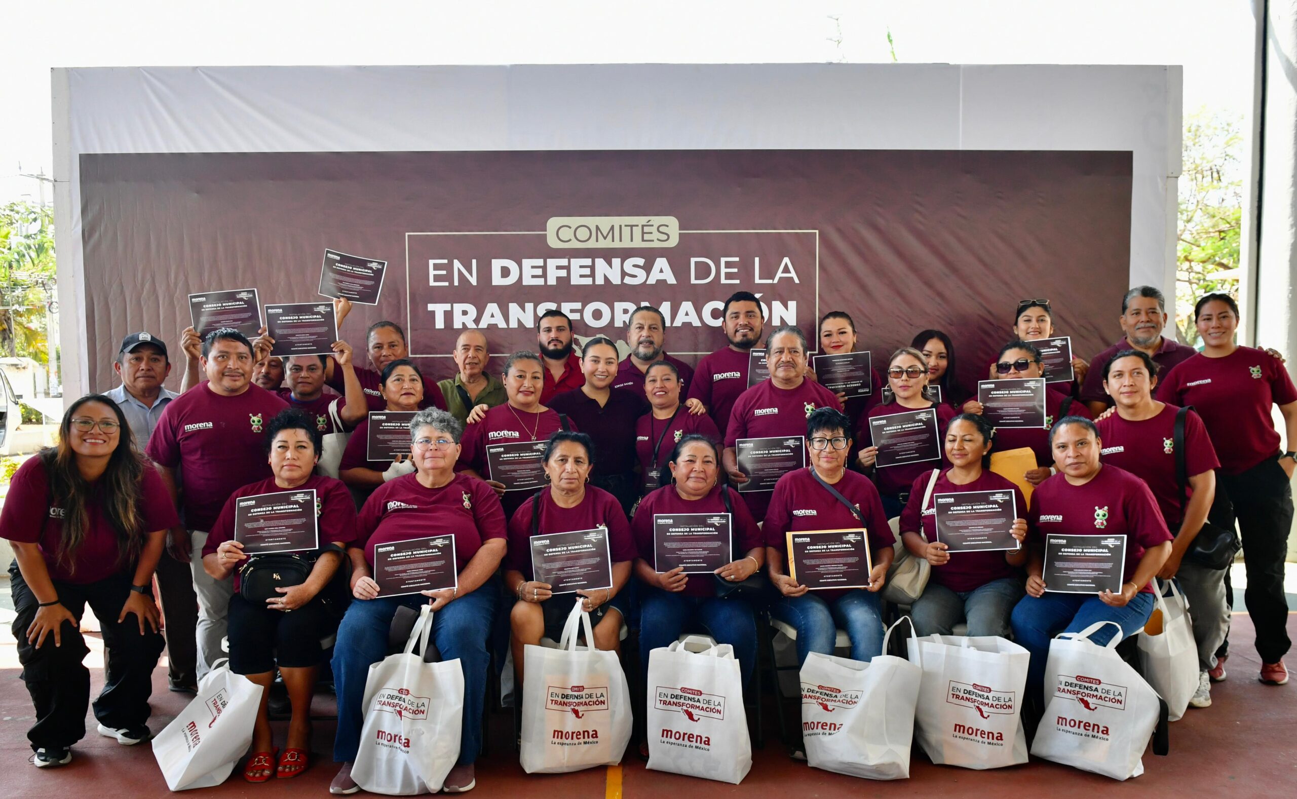 Morena consejod municipales