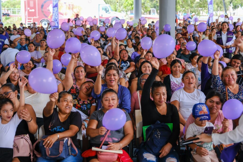 inicia programa mujere es poder 