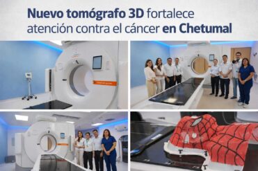 Nuevo tomógrafo 3D fortalece atención contra el cáncer en Chetumal