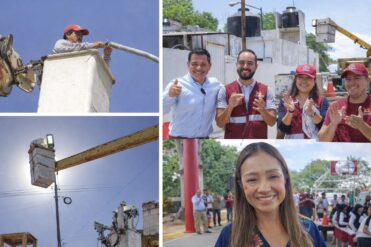 Chetumal mantiene programa permanente de rehabilitación de luminarias