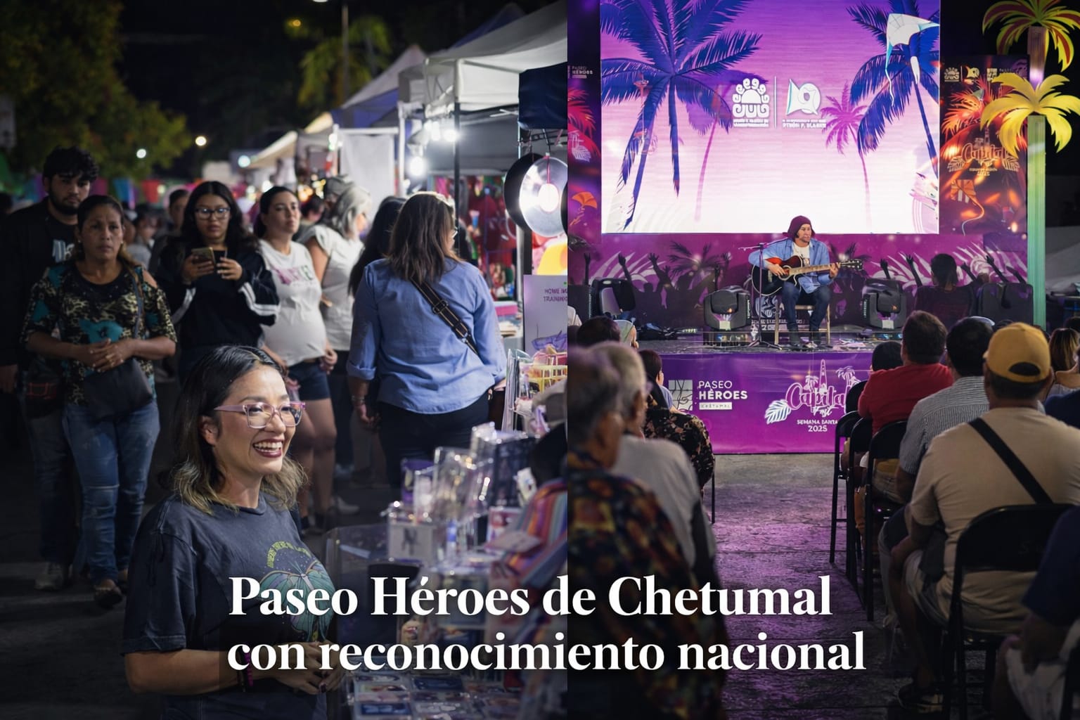 Paseo Heroes recibe distincion