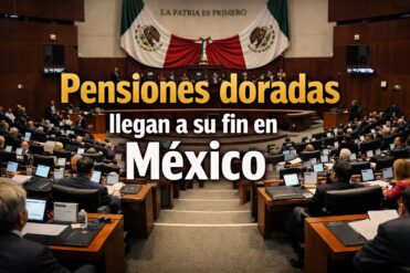 Pensiones doradas llegan a su fin en México