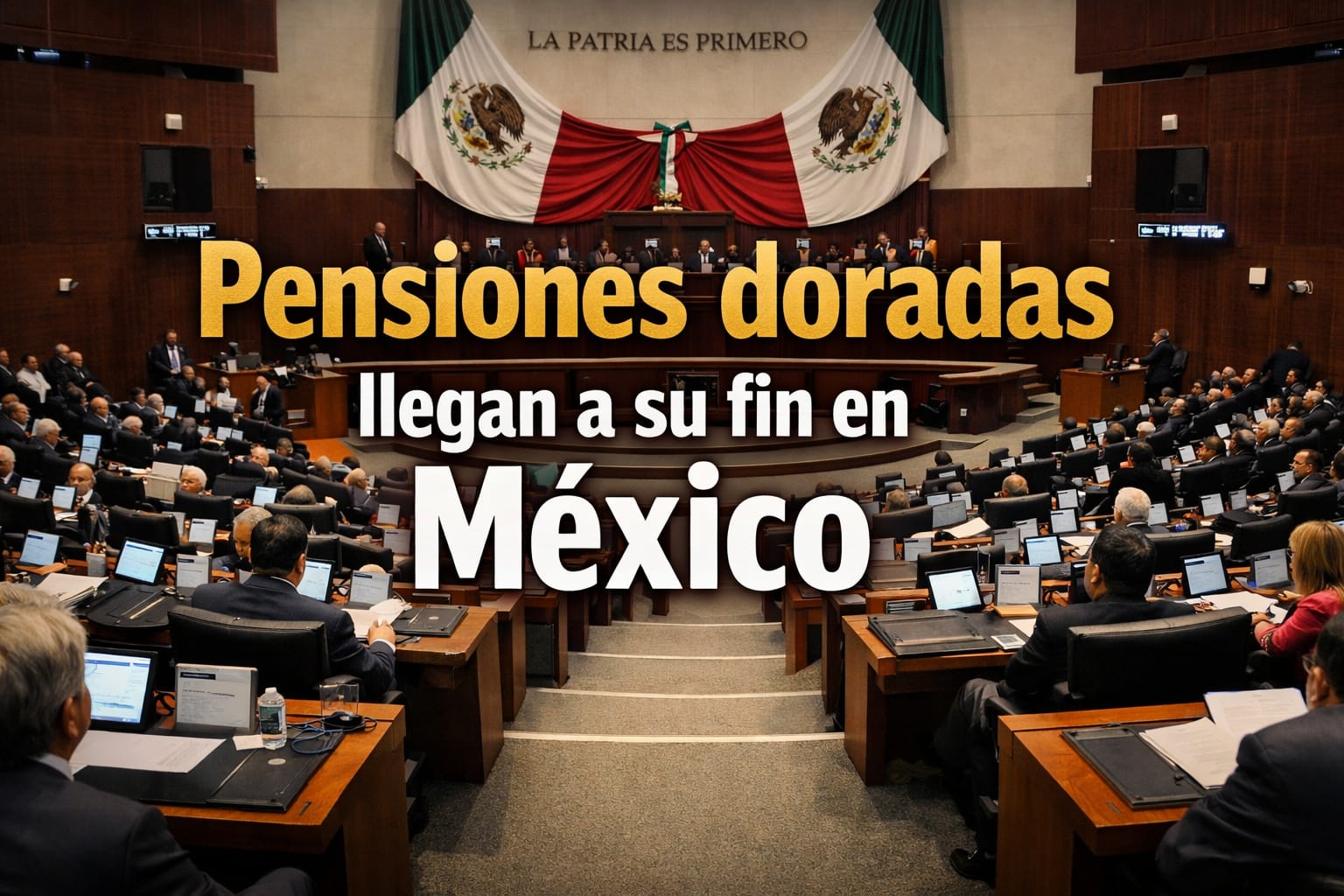 Fin a pensiones Doradas