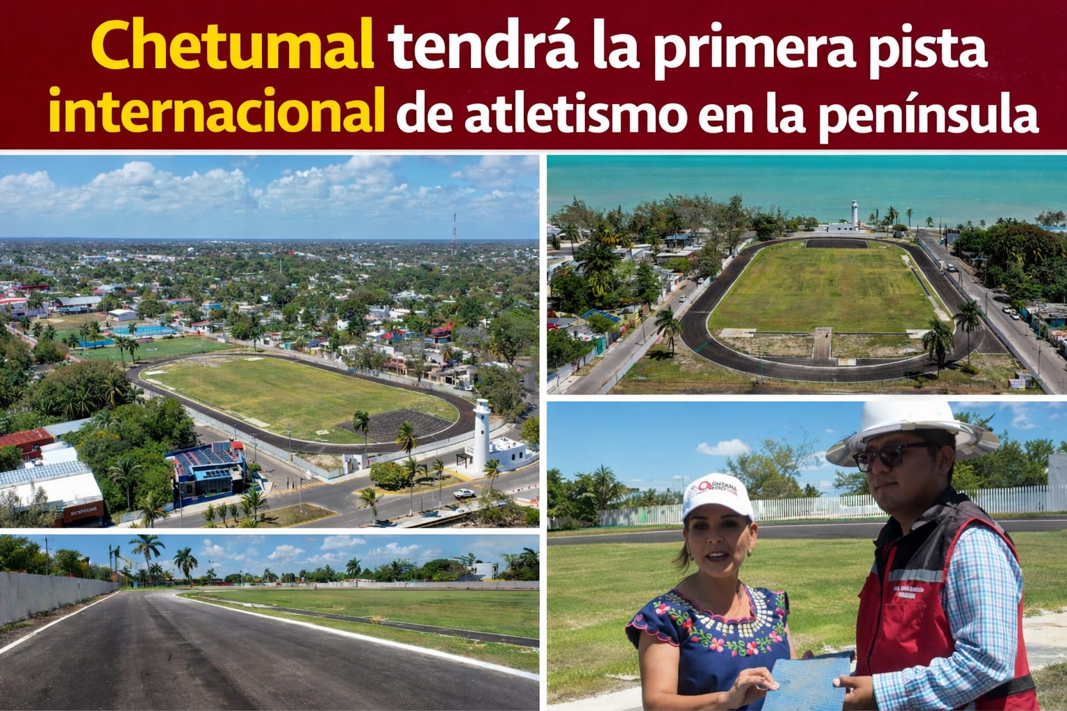 pista de altetismo chetumal