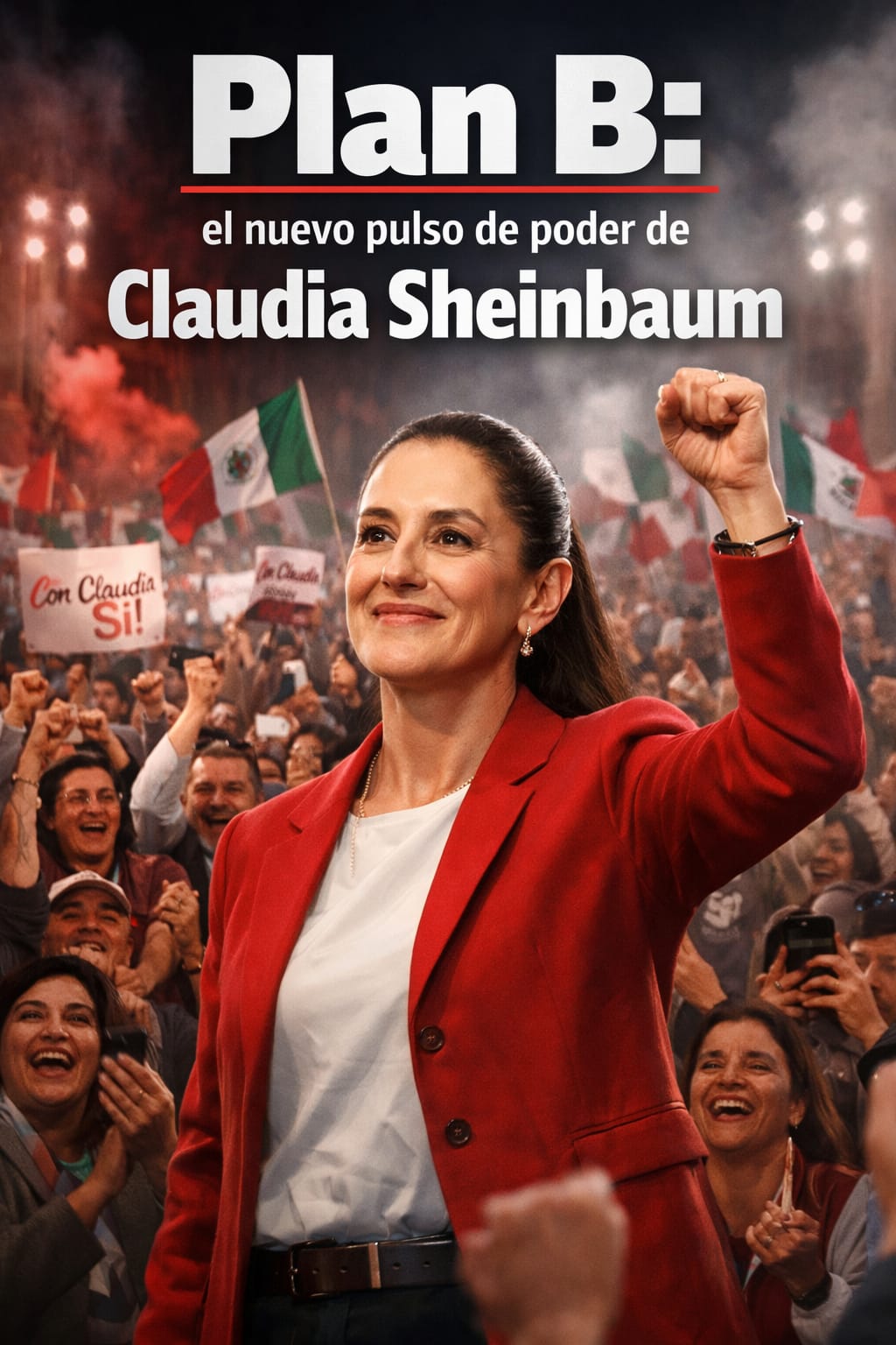 Plan B Claudia Sheinbaum