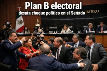 Plan B electoral desata choque político en el Senado