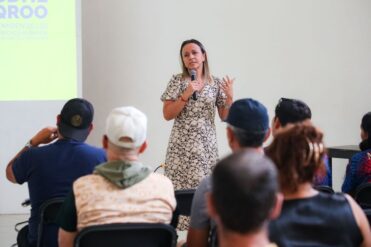 Estefanía Mercado impulsa deporte seguro para proteger a la niñez