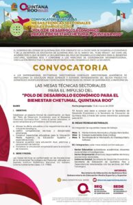 SEO abre diálogo multisectorial para fortalecer el Polo de Desarrollo en Chetumal