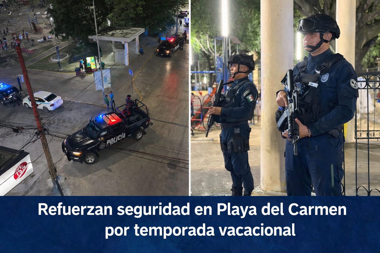 Seguridad y vacaciones