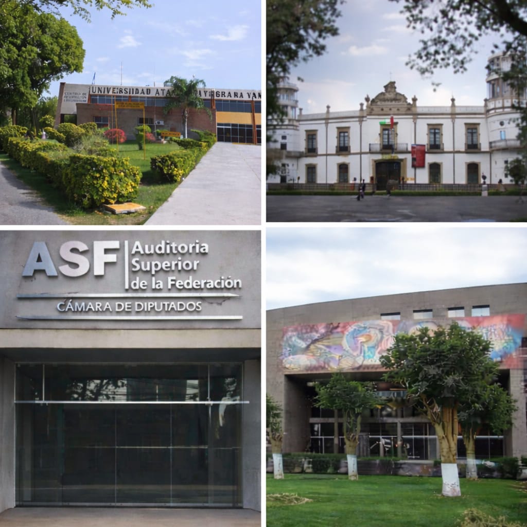 auditoria superior reporta faltantes en 3 universidades