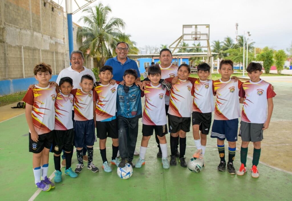 Copa Escolar Nacional 2026 en Quintana Roo.