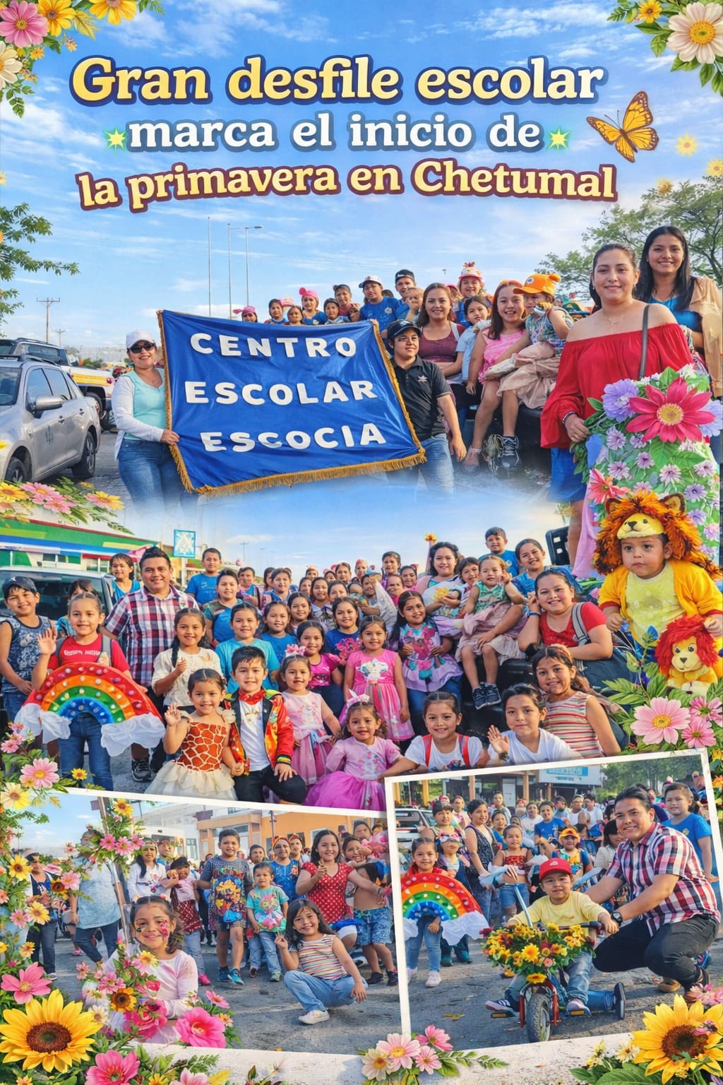 Desfile de primavera