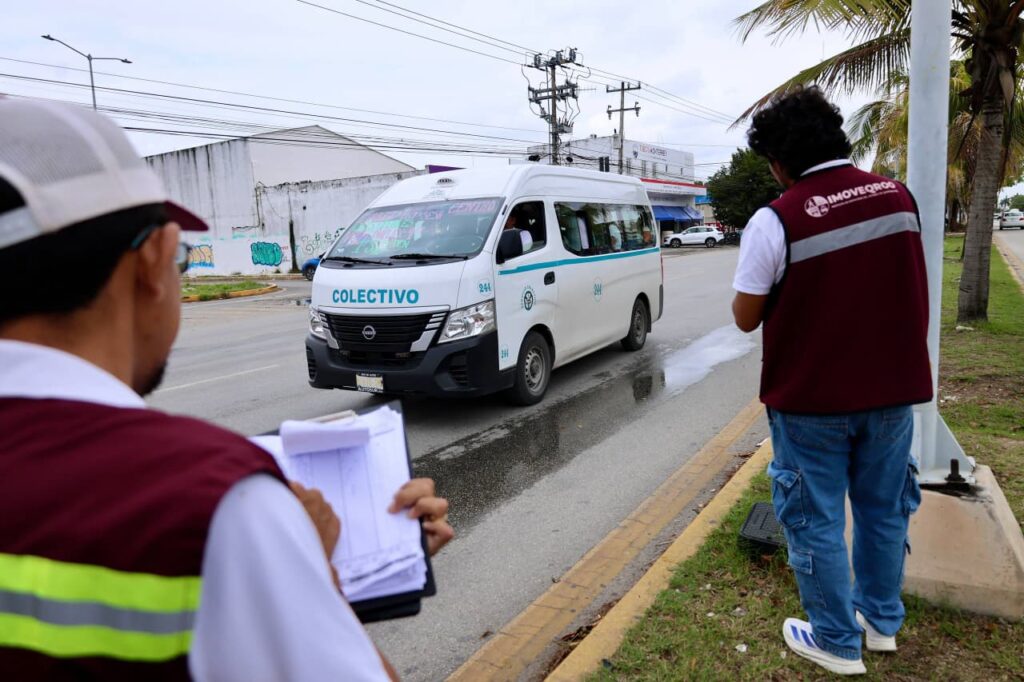 estudios de movilidad en Playa del Carmen