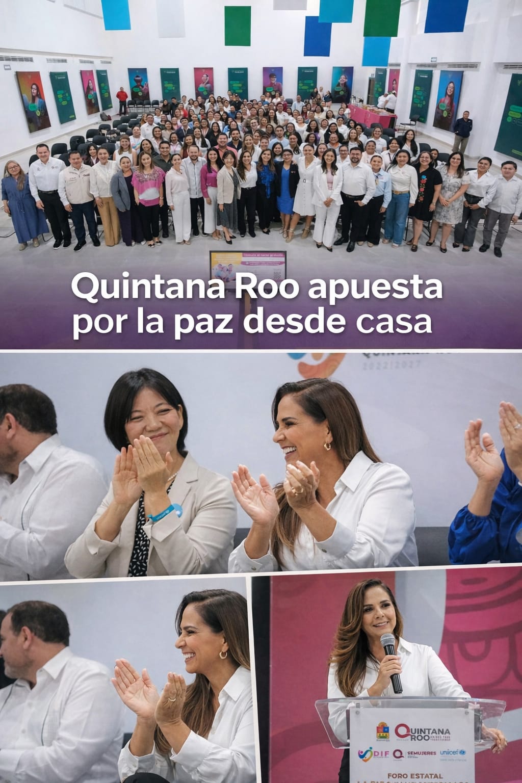 Quintana Roo por por la paz