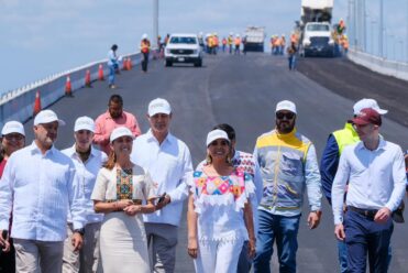 Supervisión presidencial confirma etapa final del puente Nichupté