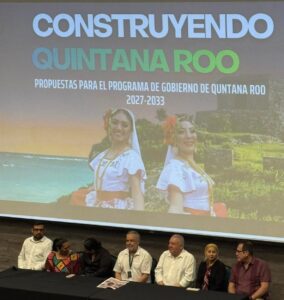 Rafael Marín, inicia trabajos para integrar el Programa de Gobierno 2027-2033