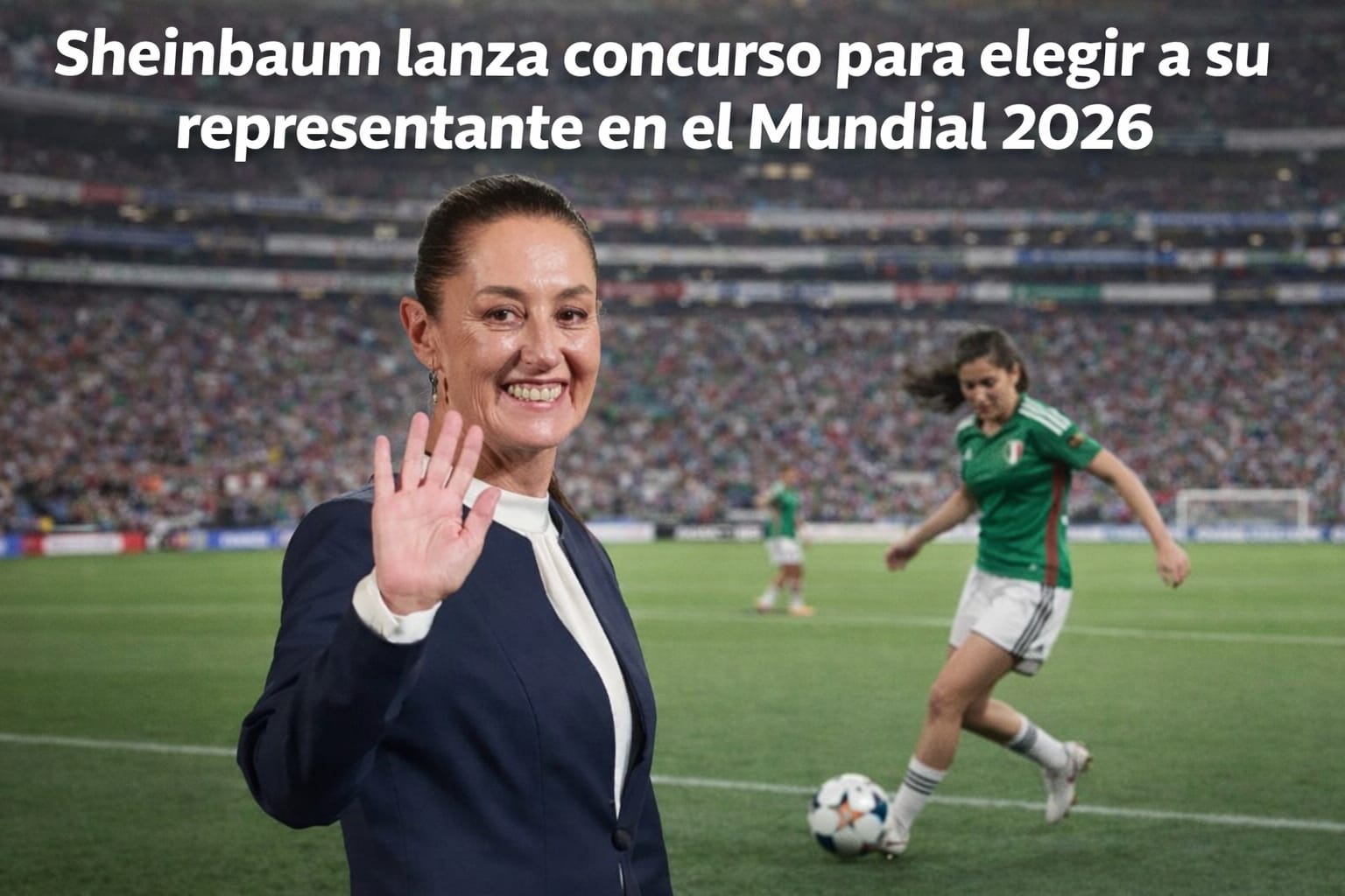 Claudia Sheinbaum, anunció la realización de un concurso