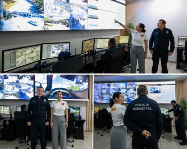 Cámaras corporales refuerzan vigilancia policial en Playa del Carmen