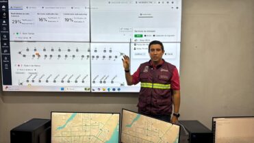 Chetumal estrena centro inteligente para controlar transporte en tiempo real